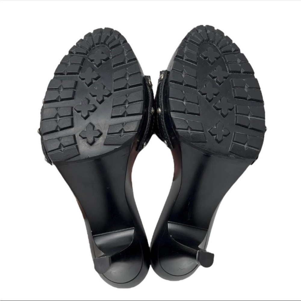 Dior Black Women's Heeled Sandals - Picture 7 of 10